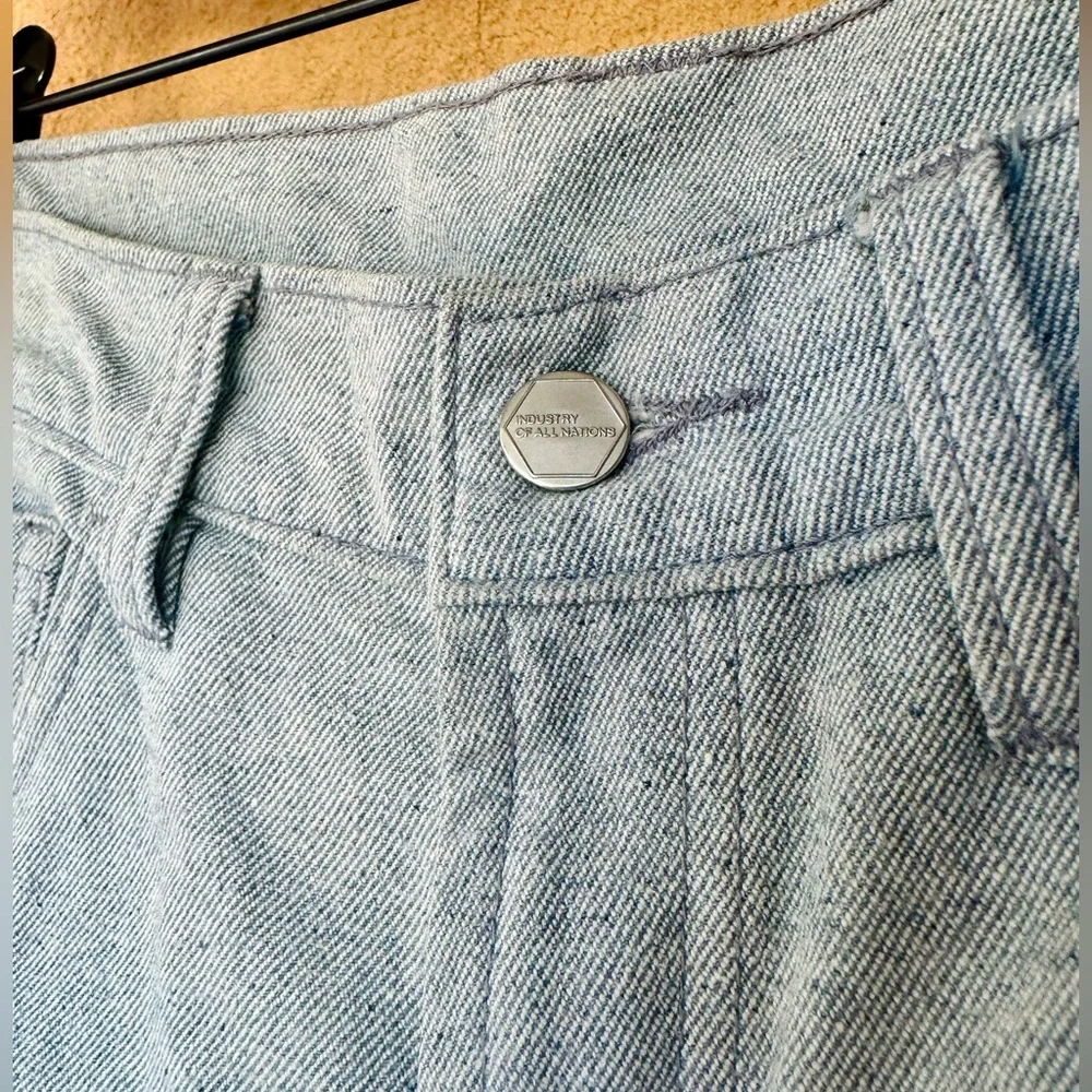 Industry of All Nations “New Jeans” in Denim size 30 unisex - Picture 5 of 7